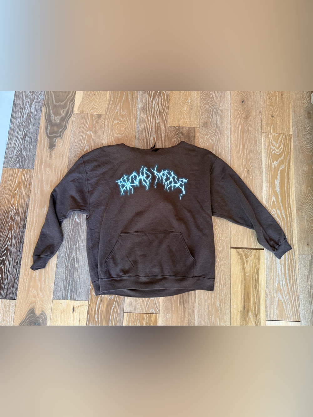 Travis Scott Astroworld Sicko Mode 2019 Mens Hoodie Cactus Jack Washed Brown XL